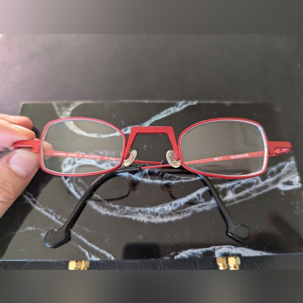 Anne et Valentin Lunettes eyeglass frames